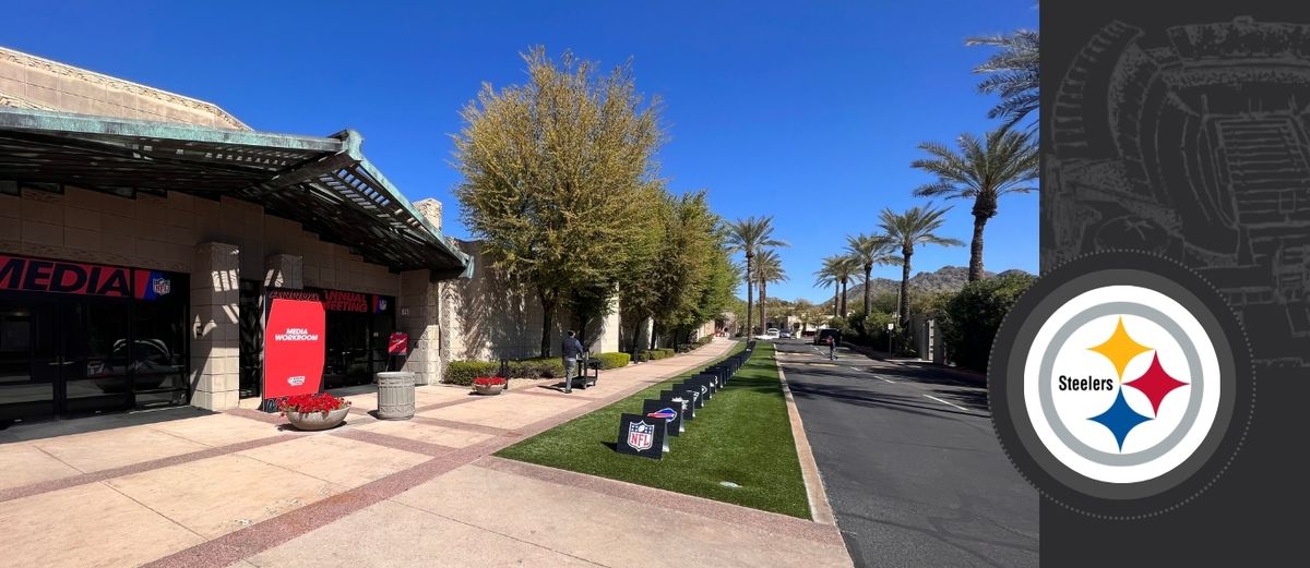 Annual Meeting: What will McCarthy say? taken in Phoenix (Steelers)